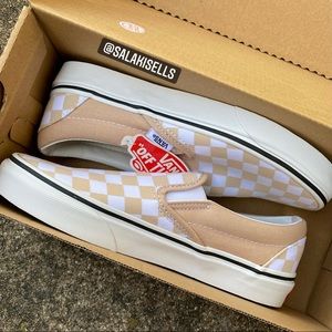 Vans Classic Slip-On Checkerboard Frappe